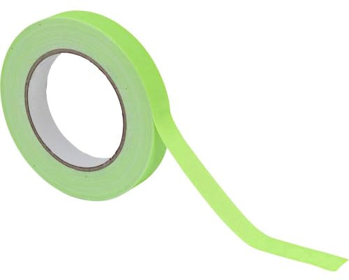 Gaffa Tape Neon grön 25 m x 19 mm