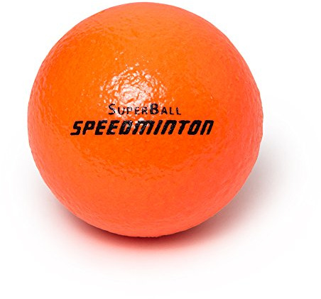 Speedminton Schaumstoffball Superball, 7cm, Neon orange, 7cm, 610037