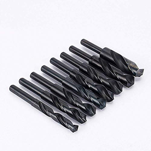 Bohrer HSS Spiralbohrer 1-30mm Metallbohrer Stahlbohrer mit reduziertem Schaft 12 mm Schaft 10 mm