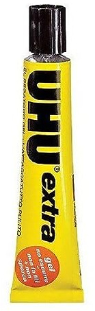 Colla in Tubo UHU extra 20 ml. - Confezione da 20 Tubetti