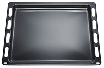 sparefixd Bandeja esmaltada para horno Neff, 44 cm x 37 cm