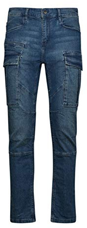 Diadora Pant Stone Cargo Light - Pantaloni da Uomo