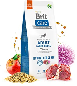 BRIT Care Hypoallergenic Adult Large Breed Lamb - dry dog food - 12 kg