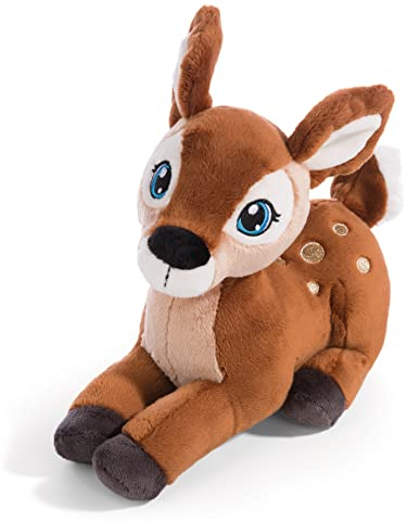 NICI Kuscheltier REH Mala Magic 27 cm – Stofftier aus weichem Plüsch zum Kuscheln und Spielen, niedliches Plüschtier für Kinder & Erwachsene, 49199, tolle Geschenkidee, braun