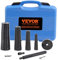 VEVOR Extracteur de Roulement de Roue 52PCs Kit Montage et Démontage Silentbloc et Roulements 49 Disques en Acier 18-65 mm avec Coffret Jeu d'Accessoires pour Presse Roulement Joint Atelier Garage