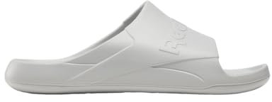 Reebok Unisex Clean Slide Sandal, Pure Grey 2, 9 UK