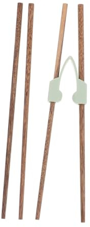 COLLBATH Palillos Chinos Antivibración Palillos De Entrenamiento Para Adultos Utensilios De Alimentación