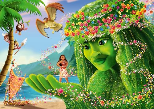 Ravensburger Puzzle Disney Vaiana - 1000 Teile Puzzle für Erwachsene | 1000 Teile Disney Vaiana Puzzle, Sonderserie: Collectors Edition, Erwachsenenpuzzle, Geschenk für Frauen und Männer