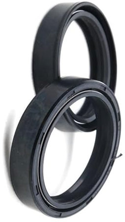 Federstoßdämpfer Für Suz&uki GSR 600 GSR600 GSX S1000A S1000FA GSXR1000 Motorrad Gabel Stoßdämpfer Öl Dichtungen 43 * 55 * 9,5/10,5mm(Dust Seal)