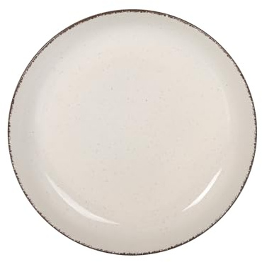 La Mediterránea - Plato hondo (18 cm, 6 piezas)