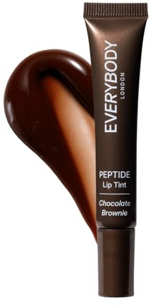 EVERYBODY LONDON Feuchtigkeitsspendender Lip Balm 10 ml Lippen Lotion mit Soft und Peptiden Lippenbalsam mit Hyaluronsäure lippenpflege