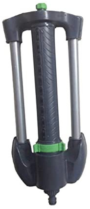 Sosoport Aspersor De Jardín Automático Aspersor De Césped De Grados Dispositivo De Riego para Césped para Jardín De Casa Control De Polvo y Riego