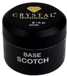 Base Coat UV Gel 30 ml | Unterlack mit flexibler Formel für präzisen Halt | UV Nagellack für professionelle Looks ohne Splittern | Base Gel für Nägel mit starker Haftung | Transparent Scotch