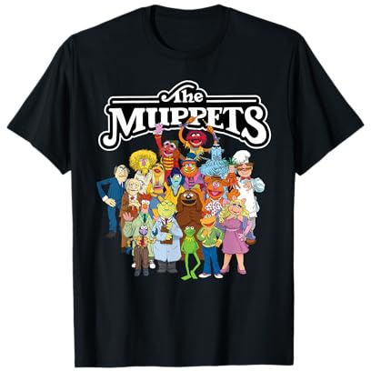 Disney The Muppets Stars of the Muppet Show Character Group T-Shirt