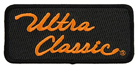 Harley-Davidson Aufnäher 4″ Ultra Classic Patch