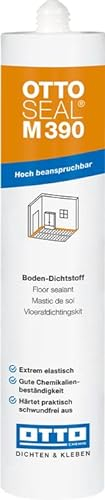 OTTOSEAL M 390 Sigillante per pavimenti, cartuccia C56, 310 ml, grigio cemento