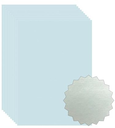 Texturerat (Pastellblått, A4 / 30 enheter)