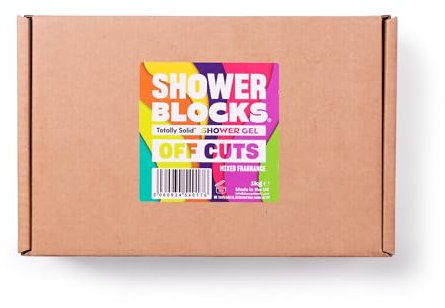 Shower Blocks OFF-CUTS (1kg) - Totally Solid Shower Gel - Plastic, SLS, SLES & Paraben Free