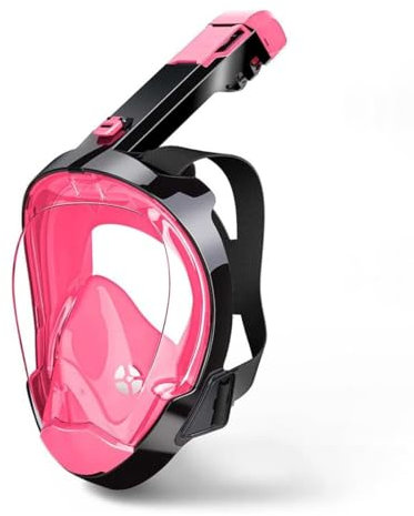 OLYSPM Maschera Snorkeling,Maschera Subacquea Adulti,Maschera da Snorkeling Antiappannante e Antigoccia,Maschera Sub con Boccaglio Staccabile per una Facile Conservazione e Trasportabilità