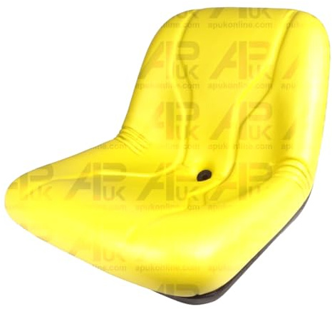 Yellow Seat Cushion Pan Replacement for John Deere Ride On Mower Gator Lawn Garden Tractor