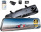 Pelsee P12 Plus 4K WiFi Rear View Mirror Camera, Dash Cam Front and Rear w/ 12 Touch Screen, Mirror Dash Cam Backup Cameras for Cars, 64GB Card&GPS Included, ADAS, Reversing Aid, WDR Night Vision