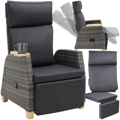 tectake Rattan Outdoor Sessel