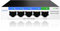 Goalake Switch di rete gestito Gigabit Ethernet a 5 porte, switch Ethernet – Plug-and-Play – Funzionamento silenzioso – Supporto da scrivania o da parete, senza ventola