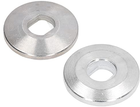 Rondelle de Serrage de Lame de Scie, Plaque de Pression Compacte en Carbure cémenté 2 Pièces Tailles Standard Diamètre 45 Mm Installation Facile pour Machine à Scier l'aluminium