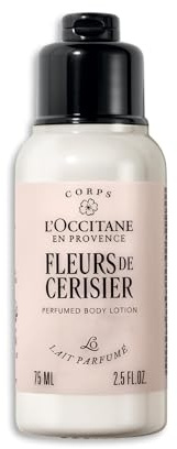 L'OCCITANE - Parfümierte Bodylotion Fleurs de Cerisier (Kirschblüte) - 75 ml - In Frankreich hergestellt