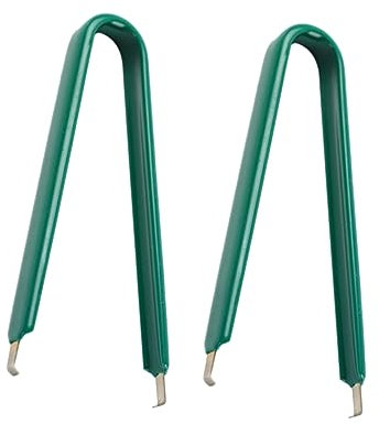 VILLCASE Extracteur de Mécanique pour Clavier Outil d'Extraction Pratique Compatible la Majorité des Claviers pour Remplacement et Réparation Matériau Solide Lot de 2