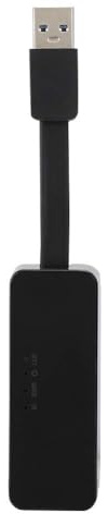 Ejoyous Puce Rapide et Stable, Transmission Efficace du Signal, sécurité des données avancée, Carte réseau RTL8153, Adaptateur USB Gigabit Ethernet 10/100/1000 Mbit/s, Compatible avec Divers