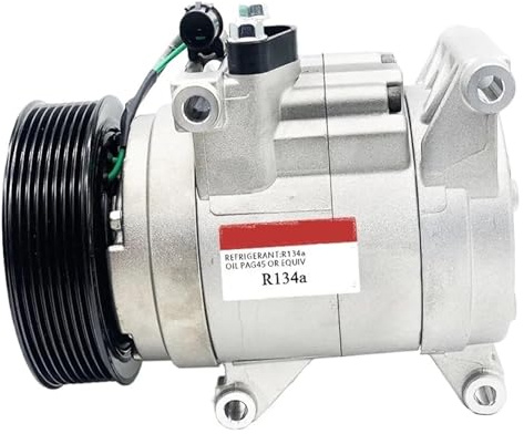 Auto AC Compressor Clutch For Transit For County For Mini For Bus For Freestar 4.2L SP21 AC Air Conditioning Compressor Compatible 8pk 24V
