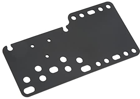 Placa de Freno de Mano USB con Sensor Hall de 14 Bits Soporte de Montaje Resistente para Ruedas de Carreras G27 G25 G29 Base de Freno de Mano SIM para Juegos de Deriva