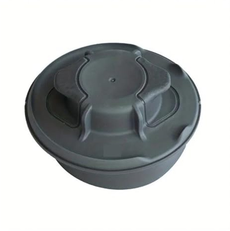 Compatibile con il coperchio di ricambio del frullatore con guarnizione del coperchio del misurino in silicone Bimby TM5 TM6