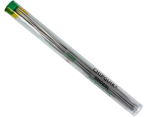 ChipQuik Alloy for SMD Removal (8ft. In 15-6.5in. Lengths) lead-free