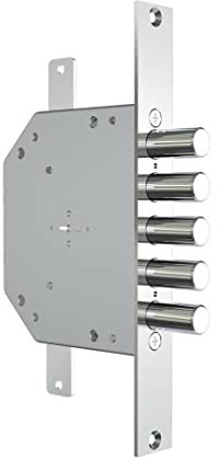 Cr Serratura Doppia Mappa per Porte blindate ch.3/92 2101/28