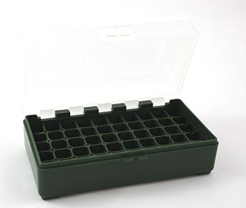 Fritzmann - Scatola per munizioni in plastica per 50 cartucce .45ACP