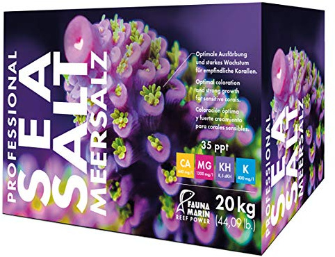 Fauna Marin Professional Sea Salt 20kg, Meersalz
