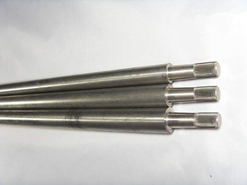 Tiefenerder Erder Erdung Staberder Ø20mm V4A Edelstahl SET 1,5m 3,0m 4,5m 6,0m Zusammensetzung (SET 1,5m Ø20 1x1500mm)