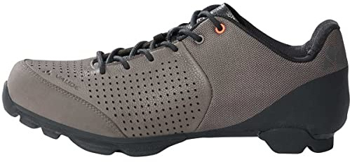 VAUDE Unisex MTB Kuro mountainbike-sko, Svart kokosnöt, 45 EU