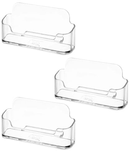 Mr. Pen- Acrylic Business Card Holder for Desk