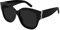 Saint Laurent SL M95/F Black/Grey 56/20/145 Damen Sonnenbrillen