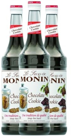 Schnapp MoninCocktail Sirope Chocolate Cookie 70 cl (Caja de 3 Botellas de 70 cl)