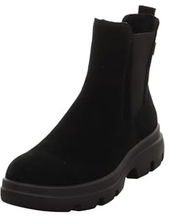 Legero Stivali da neve da donna Angelina leggermente foderati, Gore-Tex, nero, 0000, 40 EU, Nero 0000, 40 EU
