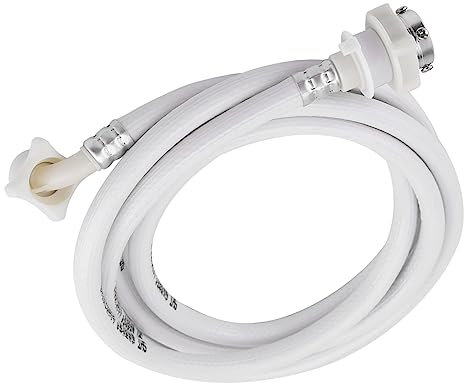 Washing Machine PVC Inlet Hose White Color Long Length for Automatic Washer [ Laundry Room ] (3meter / 9.8ft)