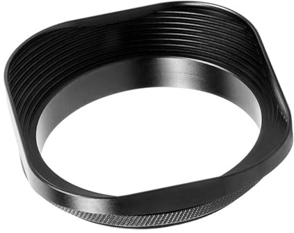 Paraluce protettivo professionale per obiettivo quadrato, 62 mm, per fotografi, riduzione della luce sulla fotocamera