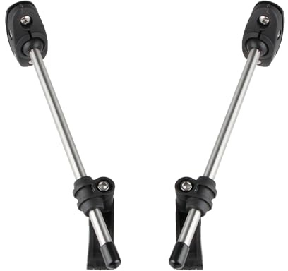 Für Mit 22MM 25MM 28MM Motorrad Einstellbare Windschutzscheibe Universal Verkleidung Windschutzscheibe Halterung Wind Bildschirm Mount Kit Motorrad Windschutzscheibe