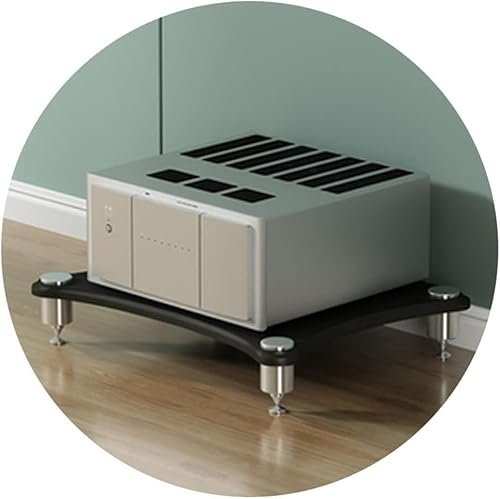 Armoire audio, écran, TV/Hi-Fi/AV rack, support, armoire multi-fonctions, unité multimédia de divertissement, (1 couche)