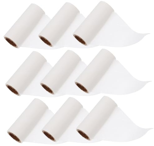ERINGOGO Ricariche per Mini Rullo Leva Pelucchi, 9 Pezzi, 30 Fogli per Ricarica, Carta Extra Adesiva, per Peli Animali e Vestiti, Viaggio, Ufficio