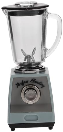 Beaupretty Mini Juicer Blender Juicer Machines Kitchenware Play Accessory Tiny Things Miniature Kitchenware Prop Mini Dollhouse Accessories Plastic Sky-blue